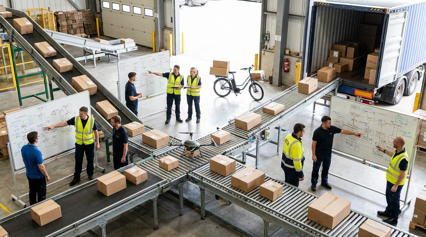 Running Five Distribution Experiments at Once Reveals Whether You Have a System or a Mess