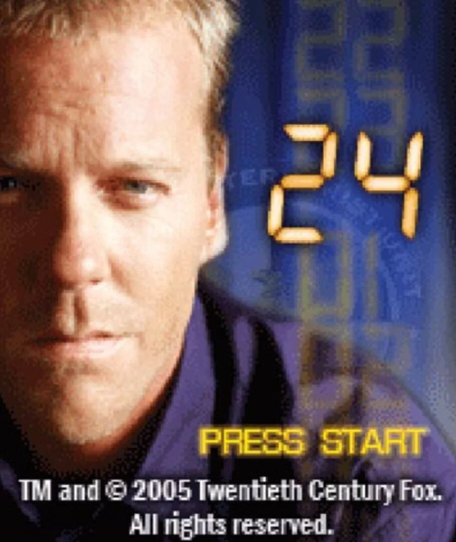 Cover art for 24: The Mobile Game