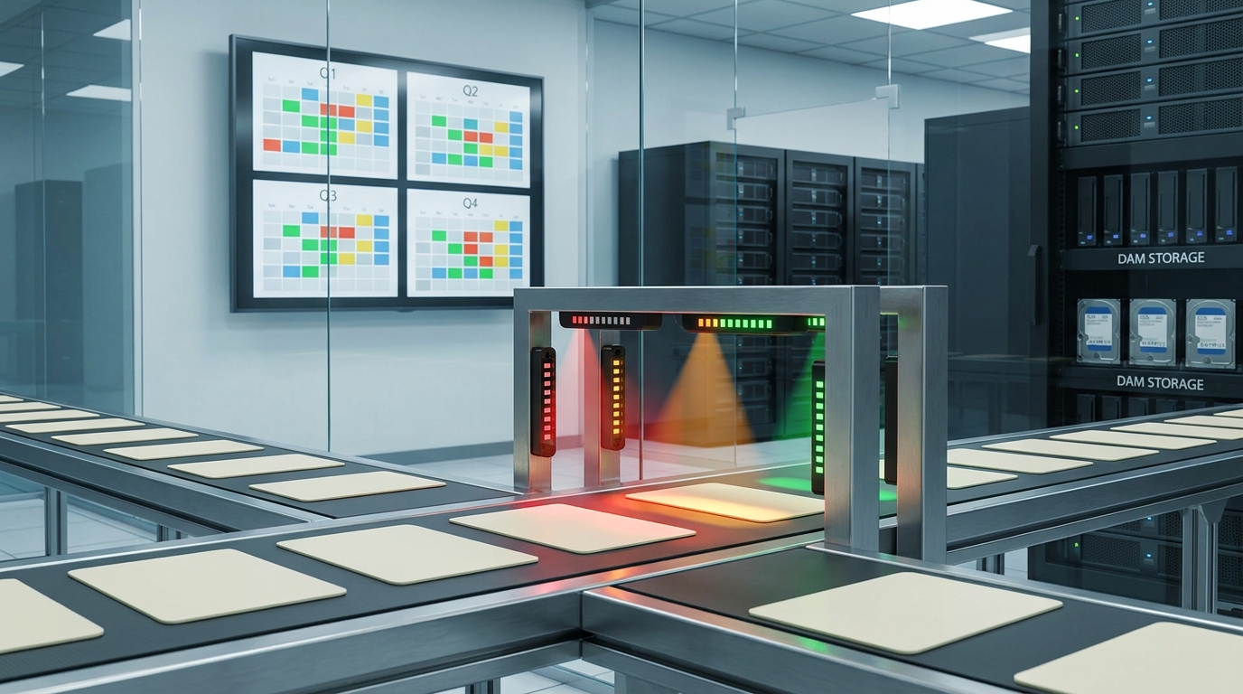 Automated consistency scanning and audits prevent brand drift.