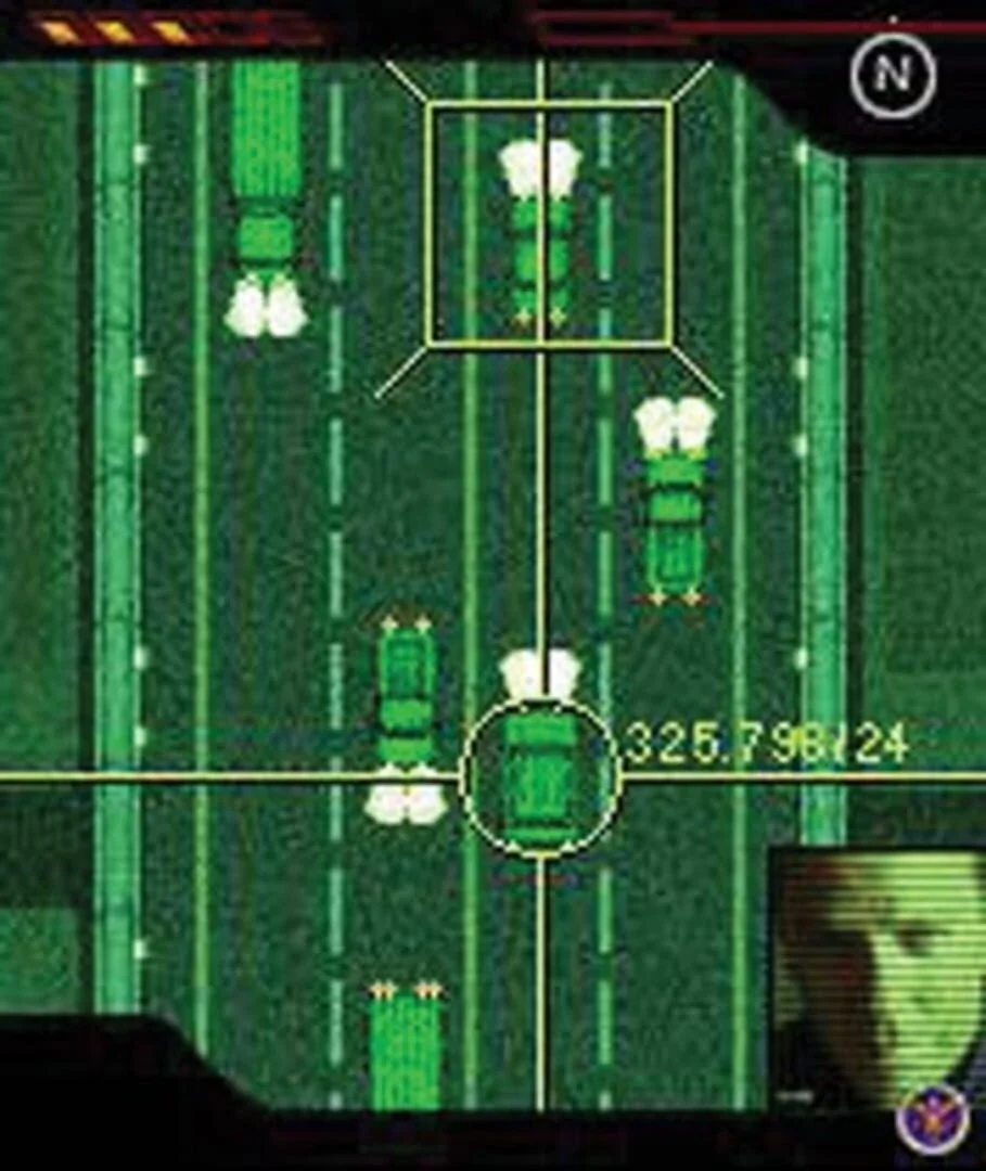 Screenshot from 24: The Mobile Game
